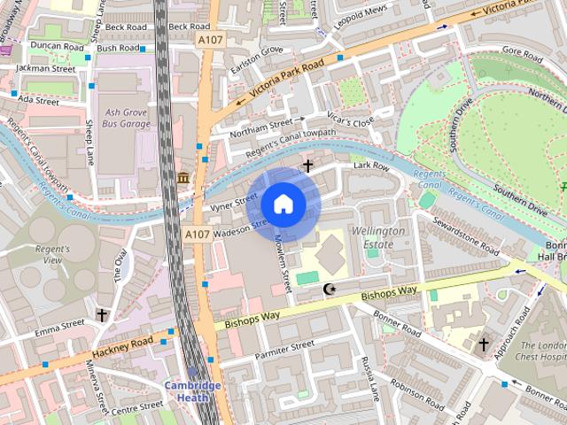 Apartment for rent in Bethnal Green, Greater London