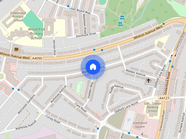 Apartment for rent in London Borough of Ealing, Greater London