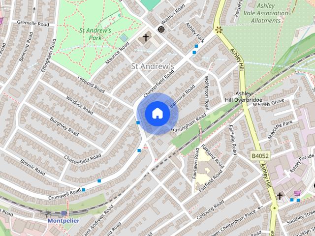 Apartment for rent in St Andrew's, Bristol
