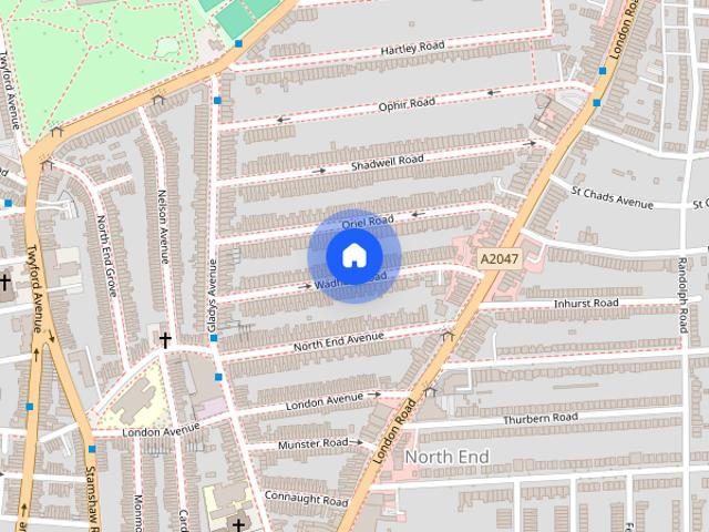 House for rent in Tipner, Portsmouth