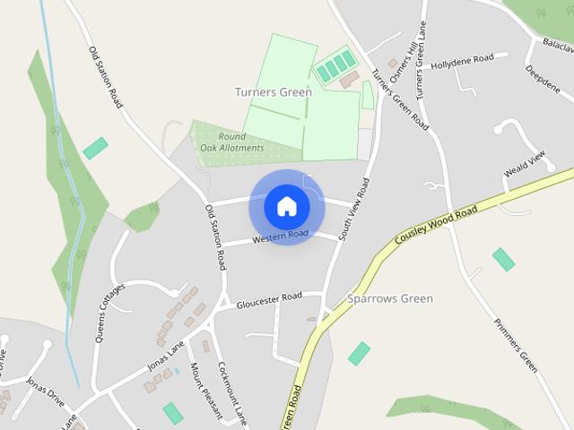 House for rent in Cross In Hand, East Sussex