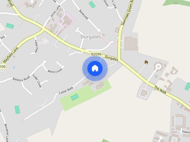 House for rent in Cross In Hand, East Sussex