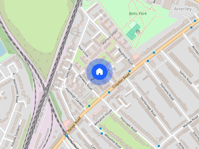 Apartment for rent in Anerley, Greater London
