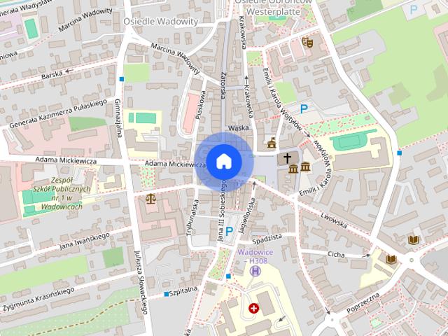 Mieszkanie do wynajęcia w Wadowice, Małopolskie