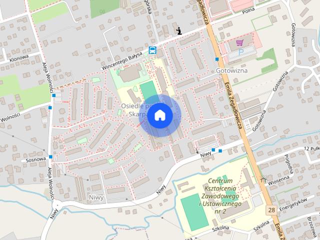 Mieszkanie do wynajęcia w Wadowice, Małopolskie