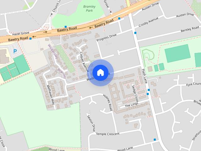 House for rent in Bramley, South Yorkshire