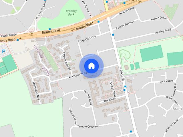 House for rent in Bramley, South Yorkshire