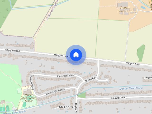 House for rent in Hadley Wood, Greater London