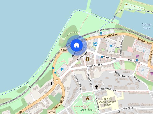 Apartment for rent in Bo'ness, Deanfield