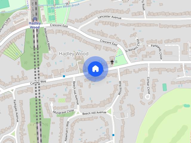 House for rent in Hadley Wood, Greater London
