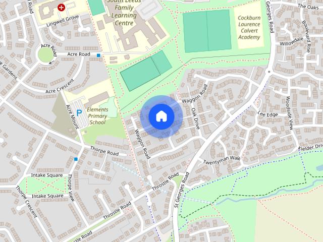 Room for rent in Thorpe-on-the-Hill, Leeds
