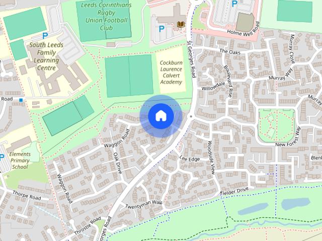 Apartment for rent in Thorpe, West Yorkshire