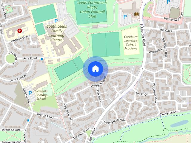 House for rent in Thorpe, West Yorkshire