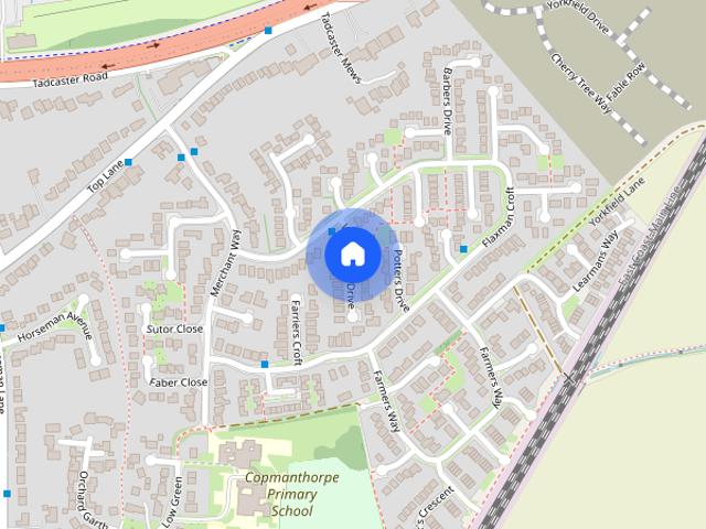 House for rent in Copmanthorpe, York