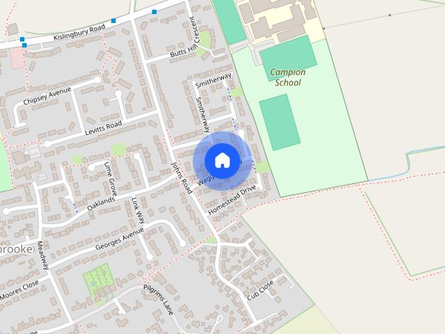 House for rent in Bugbrooke