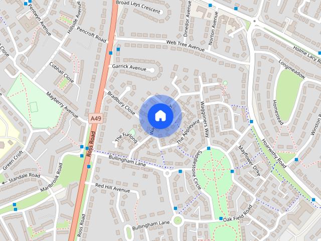 Apartment for rent in Hunderton, Lower Bullingham
