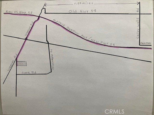 Land for sale in Hinkley, California