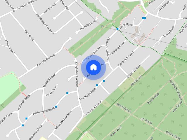 House for rent in London Borough of Croydon, Forestdale
