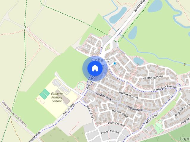 House for rent in Cheeseman's Green, Bridgefield