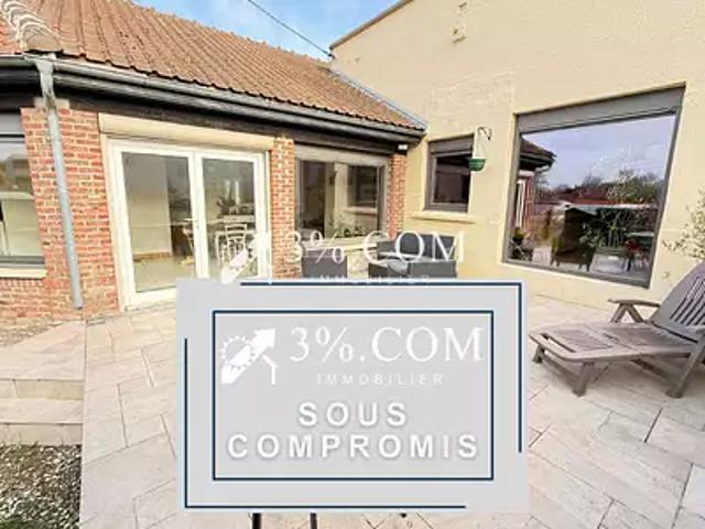 Maison vente à Lille, Wahagnies