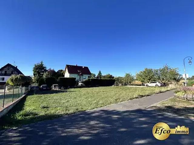 Terrain vente à Wahlbach, Collectivité européenne d'Alsace