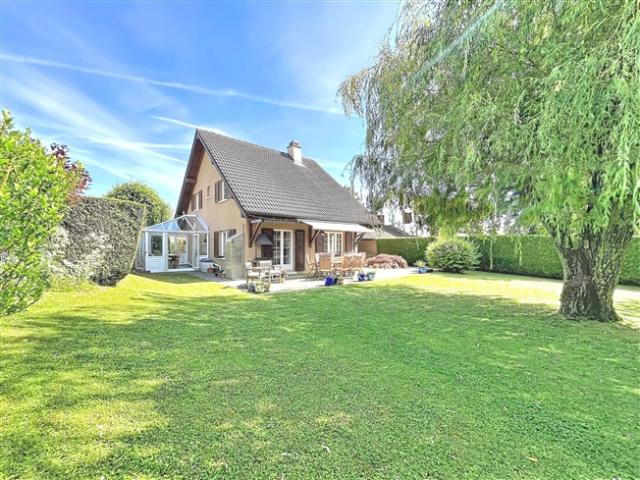 Einfamilienhaus kaufen in Chavannes-de-Bogis, Waadt