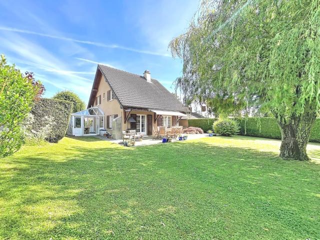 Haus kaufen in Chavannes-de-Bogis, Waadt