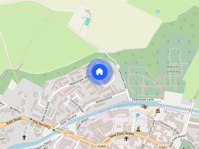 Apartment for rent in Devizes, Wiltshire