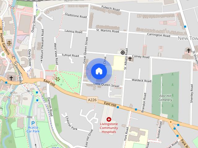 Room for rent in New Town, Monks Orchard