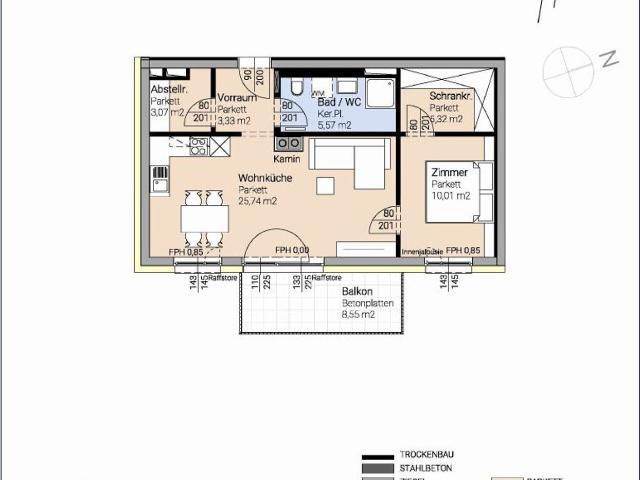 Wohnung mieten in Waidhofen an der Ybbs, Niederösterreich