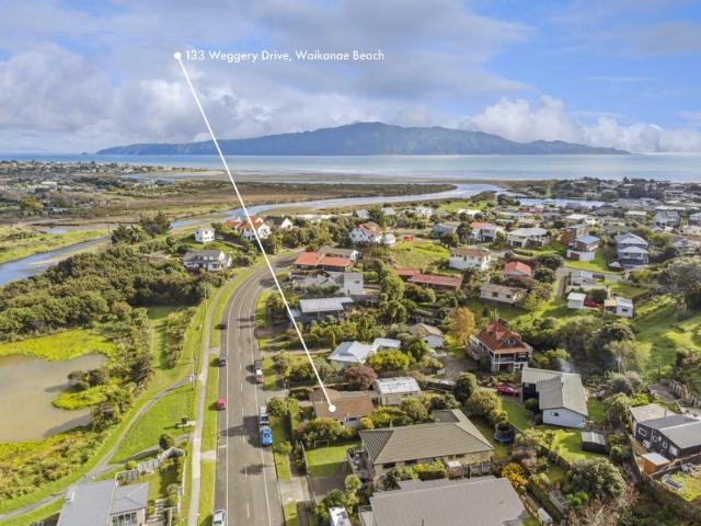 House for rent in Waikanae Beach, Wellington