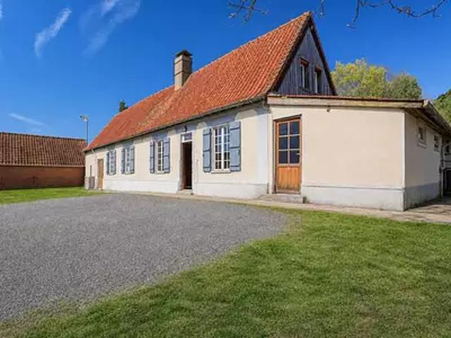 Maison vente à Montreuil-sur-Mer, Wailly-beaucamp
