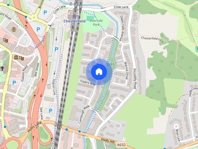 Apartment for rent in Loundsley Green, East Midlands