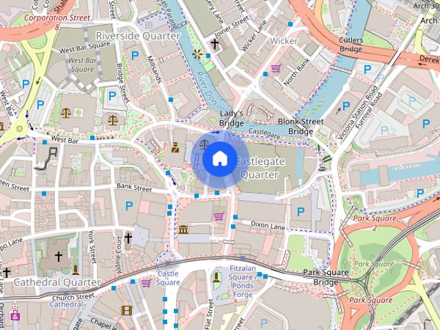 Apartment for rent in City Centre, Isle Of Man