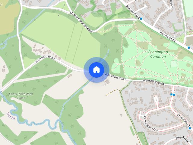 House for rent in Lymington, Pennington