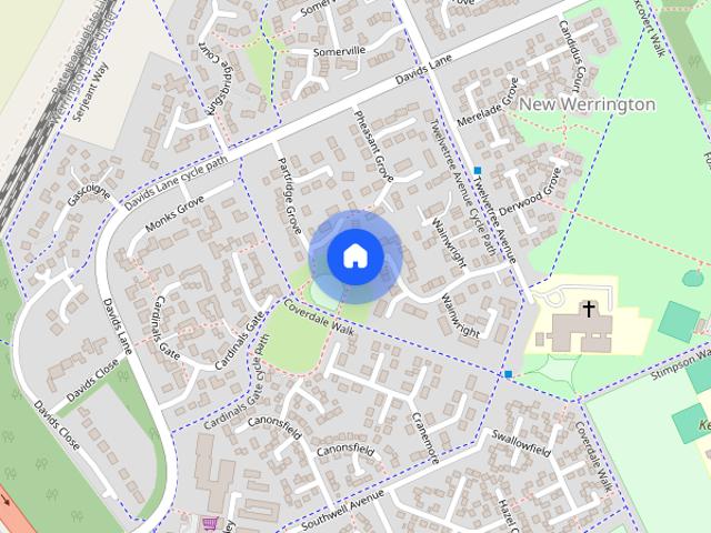 Apartment for rent in New Werrington, Peterborough
