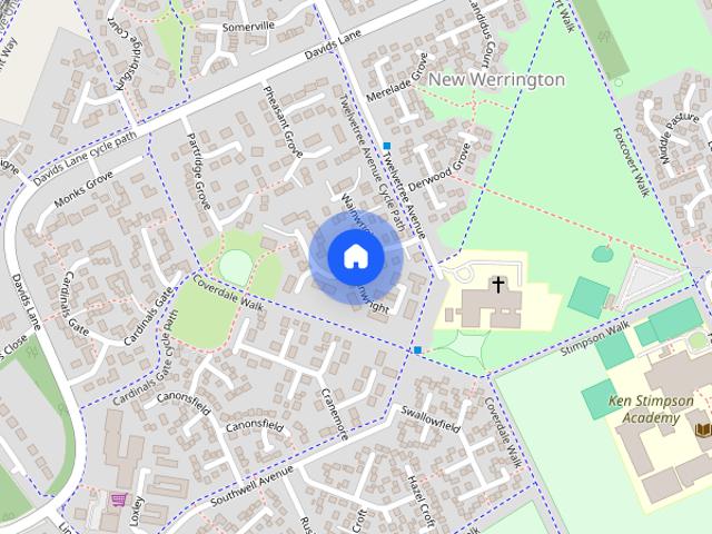 House for rent in New Werrington, Peterborough