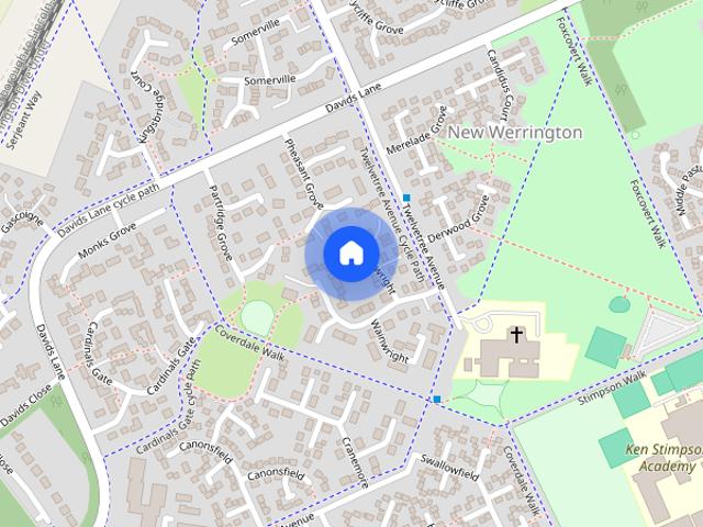 House for rent in New Werrington, Peterborough