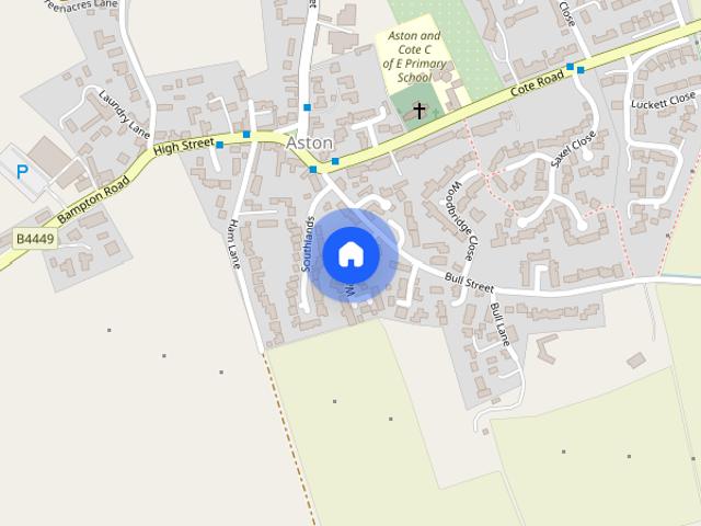 House for rent in Aston, Cote, Shifford and Chimney, Black Bourton