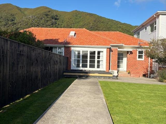 House for rent in Days Bay, Wellington