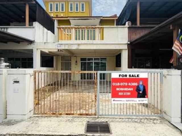 Terraced House for sale in Wellesley, Penang