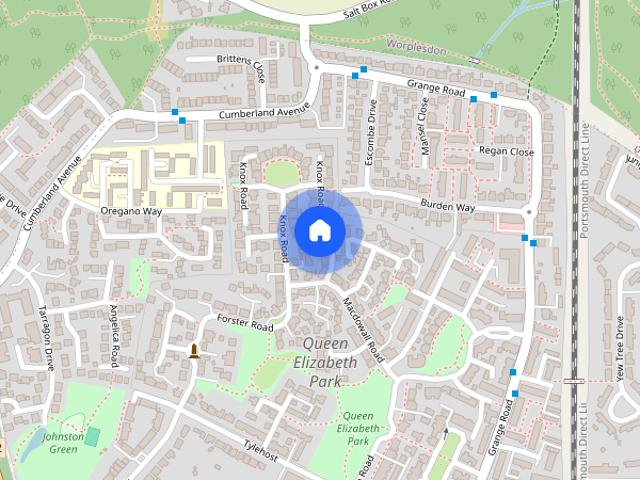 House for rent in Queen Elizabeth Park, Guildford