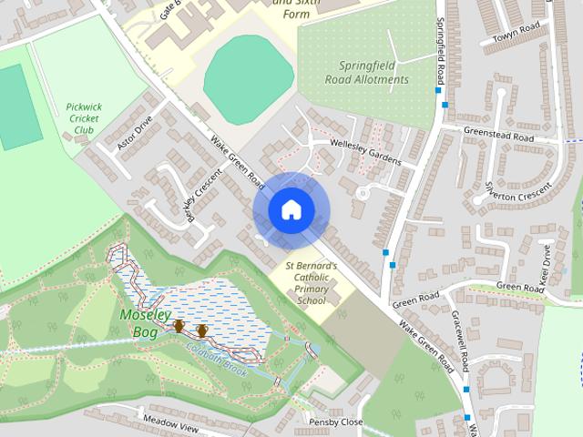 Apartment for rent in Wake Green, West Midlands