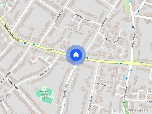 Apartment for rent in Wake Green, West Midlands