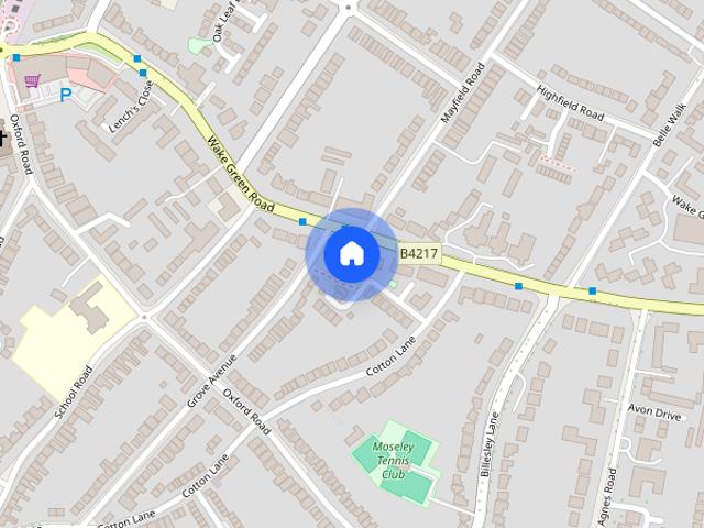 Apartment for rent in Wake Green, West Midlands