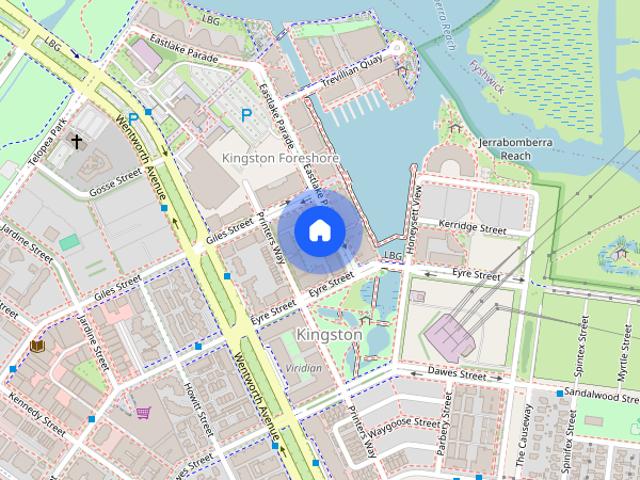 Apartment for rent in Kingston Foreshore, South Canberra