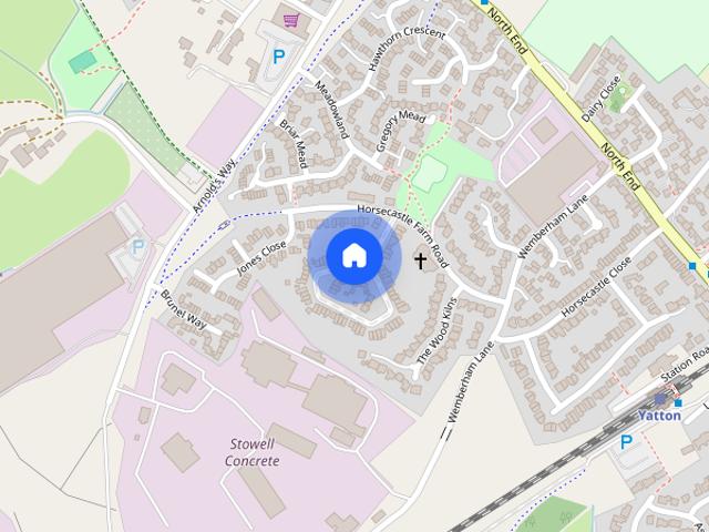 House for rent in North End, Yatton
