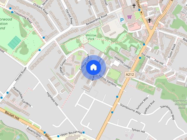 House for rent in London Borough of Croydon, Upper Norwood