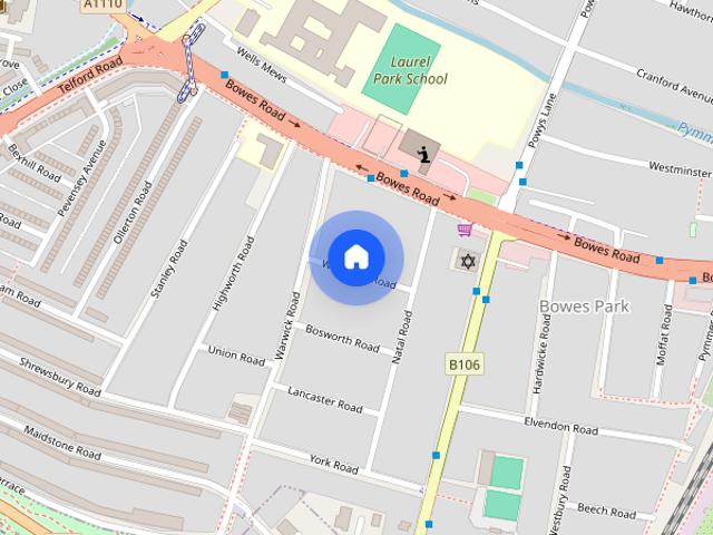 Apartment for rent in New Southgate, Greater London