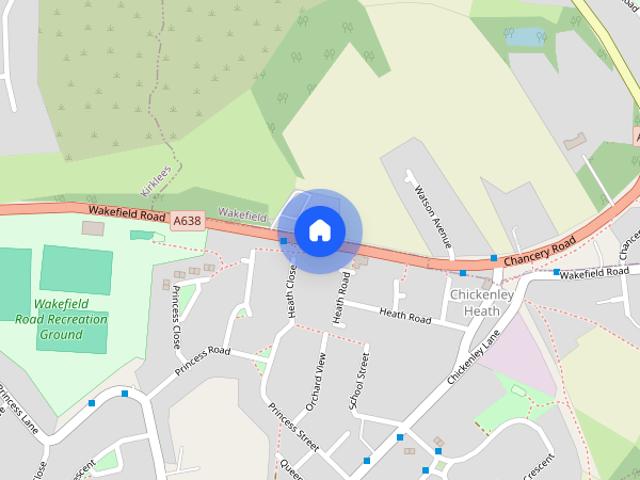 Apartment for rent in Chickenley, Dewsbury